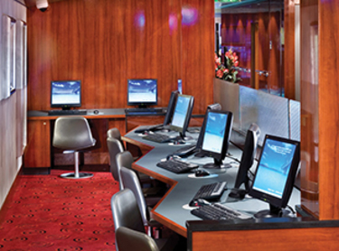 Norwegian Cruise Line Norwegian Jewel Interior Internet Cafe.jpg